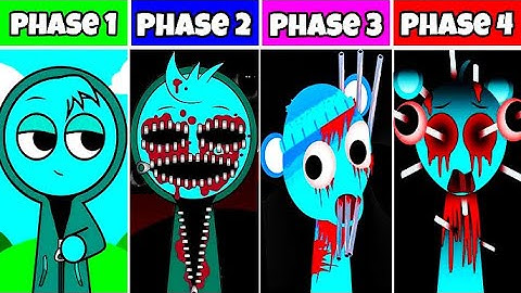 Incredibox Sprunki: Pyramixed Phase 1 VS Phase 2 VS Phase 3 VS Phase 4 FULL Animated