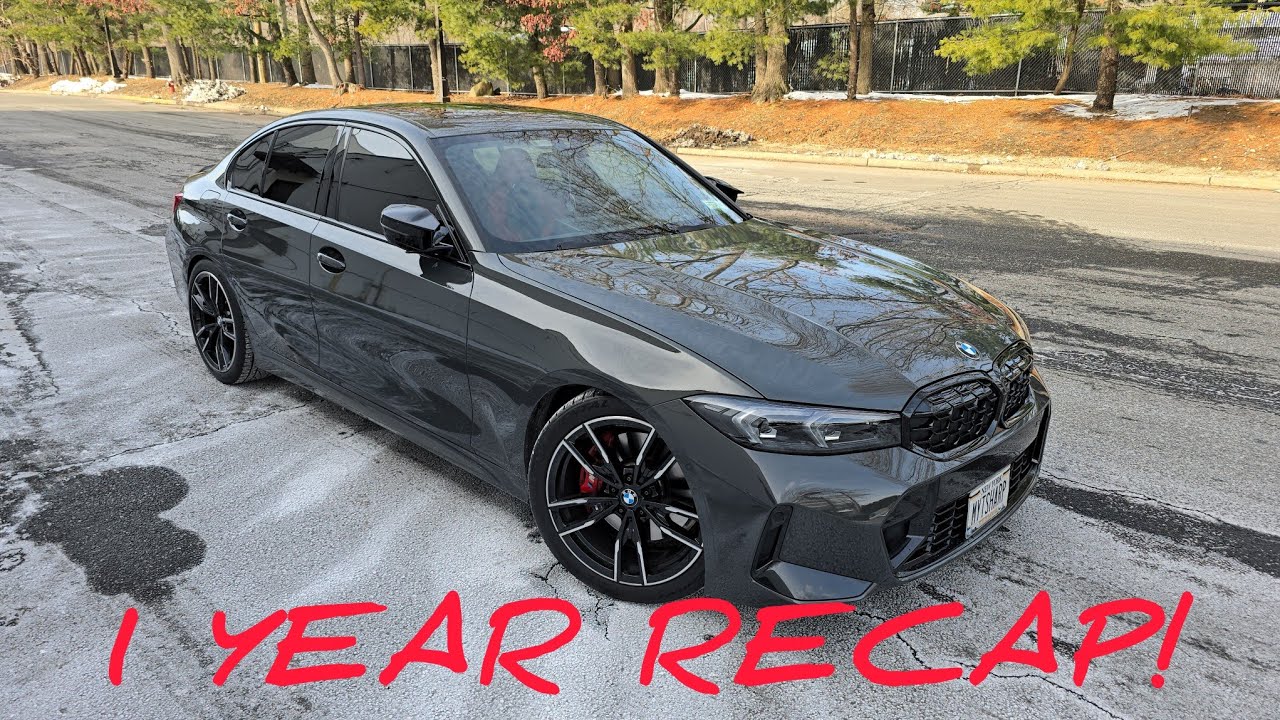 ???? 1 year update! 11,000 mlies going strong on the BMW M340i xdrive ???? # ...
