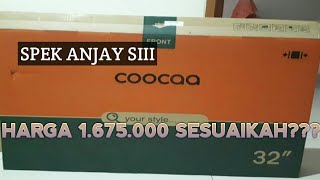 Download UNBOXING TV MURAH LED COOCAA 32 INCH Mp3 and Video UNBOXING TV MURAH LED COOCAA 32 INCH