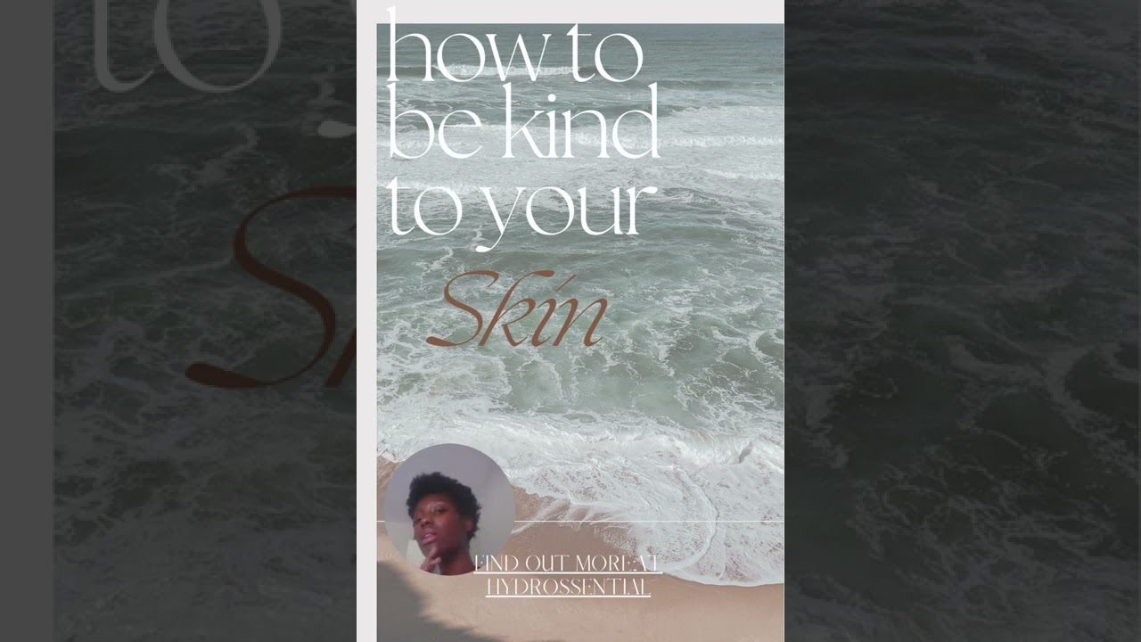 How i got HYDRATED skin