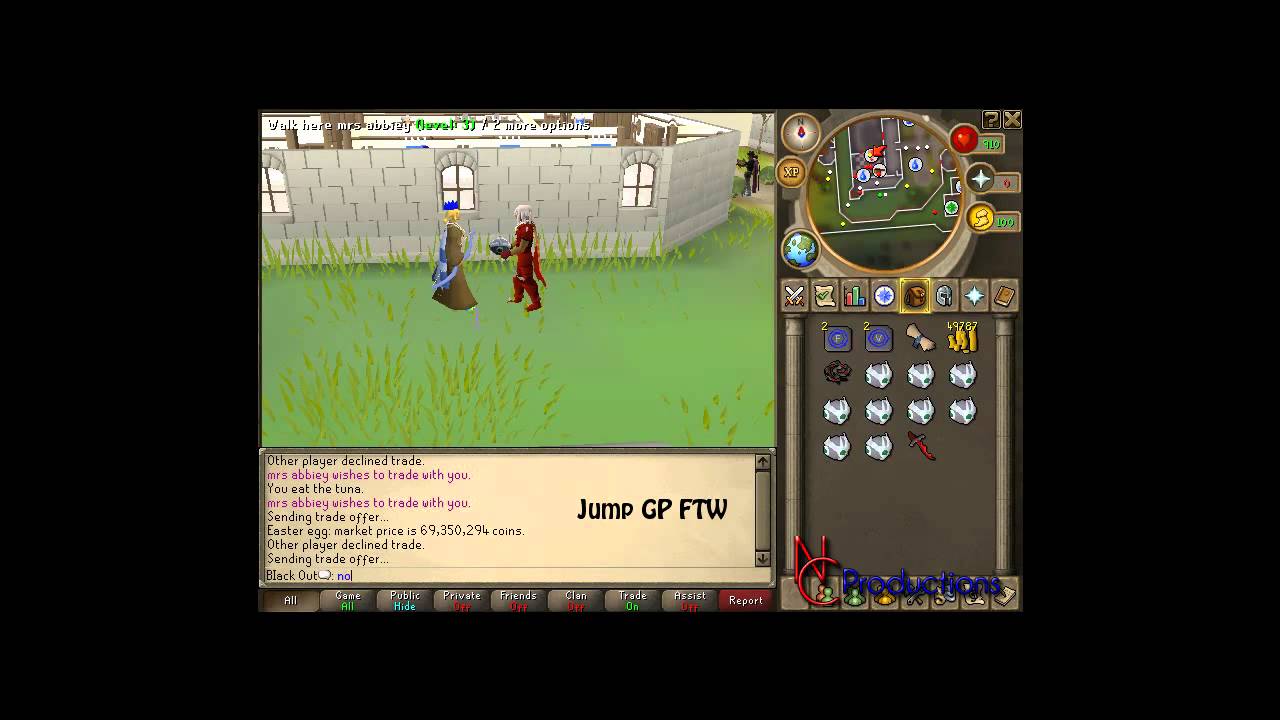 [Runescape] Eating a Easter Egg! [RuneScape] - YouTube
