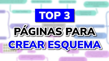 🥇 3 Mejores Páginas para Crear Esquemas (Fáciles y Online)