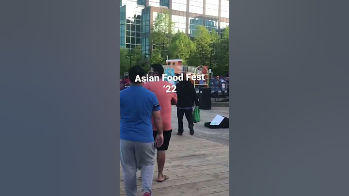 Asian Food Festival 2022, Halifax Nova Scotia