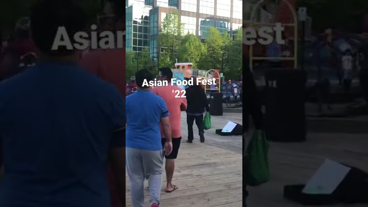 Asian Food Festival 2022, Halifax Nova Scotia YouTube