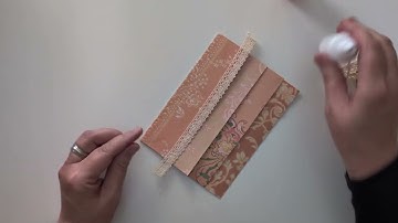 Day 88 - 100 Days of Envelopes - Lace Edges #100dayproject