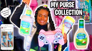 MY EXOTIC  PURSE COLLECTION (PART 2) DOLLS KILL