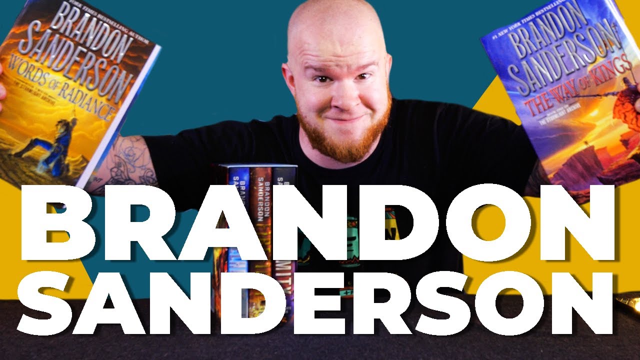Let's Talk About Brandon Sanderson . . . YouTube