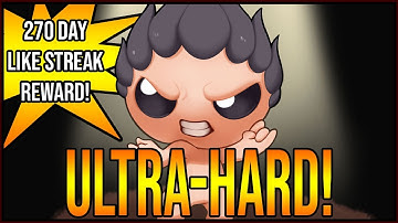 ULTRA-HARD CHALLENGE!  LIKE STREAK REWARD SPECIAL!! - The Binding Of Isaac: Afterbirth+