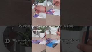 wht's ur vibe ?! @creativesantushti #shorts #fypviralシ #painting #art #diy #aesthetic#vibes#sky