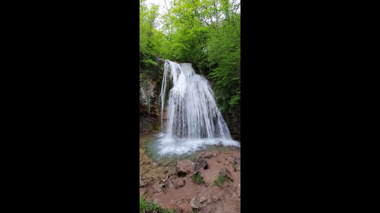 Водопад Джур-Джур / Jur-Jur Waterfall