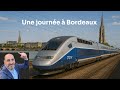 Ref:Susf42ztkTI La journ�e d un conducteur de tgv lorsqu il d�couche � bordeaux