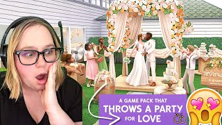 Is THIS the Sims 4 Wedding Pack!?!? 😍😍😍
