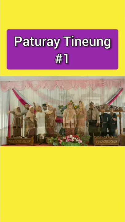 Paturay Tineung #1 #shorts #rancage #perpisahan #subscribe