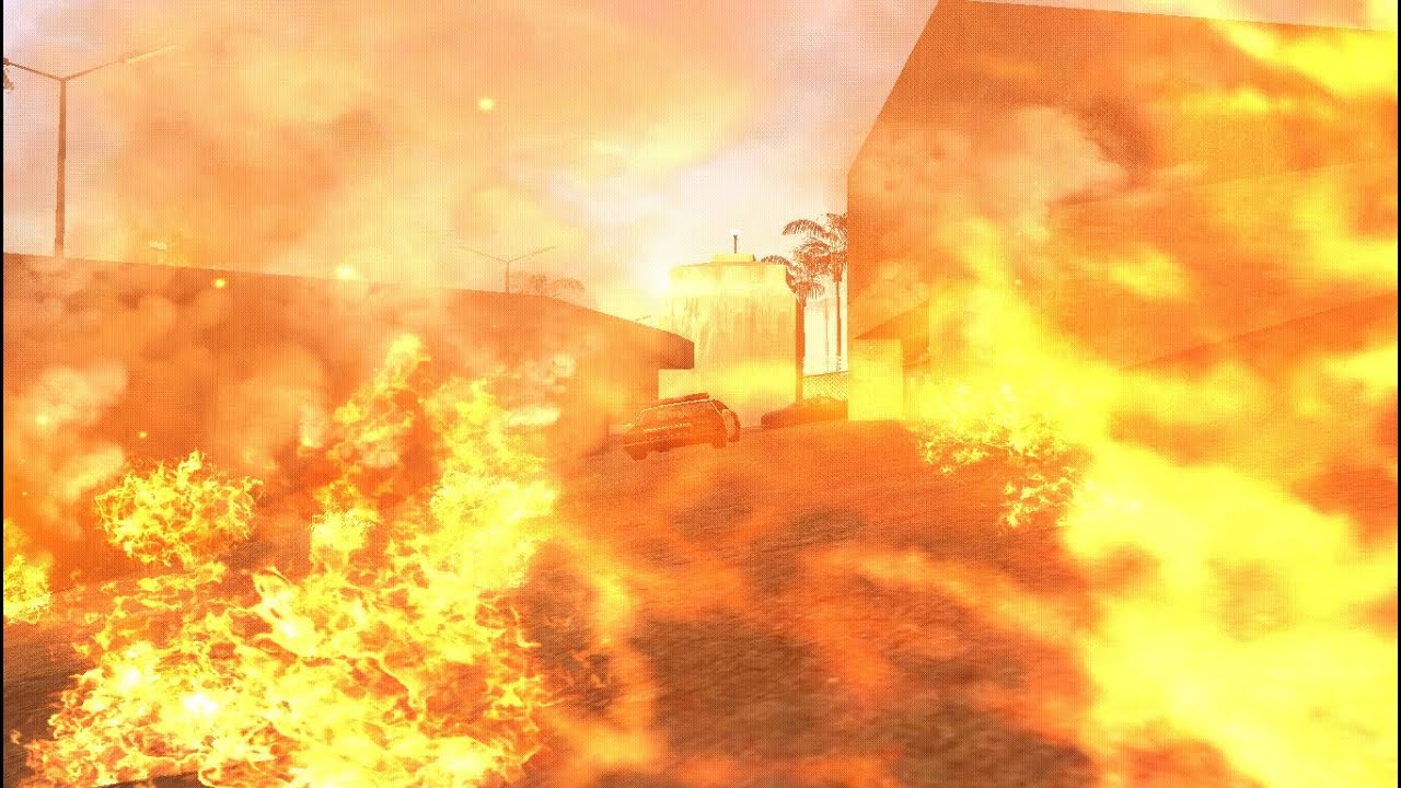 EAS SCENARIO: The Los Santos Riots {VALID TONES} - YouTube