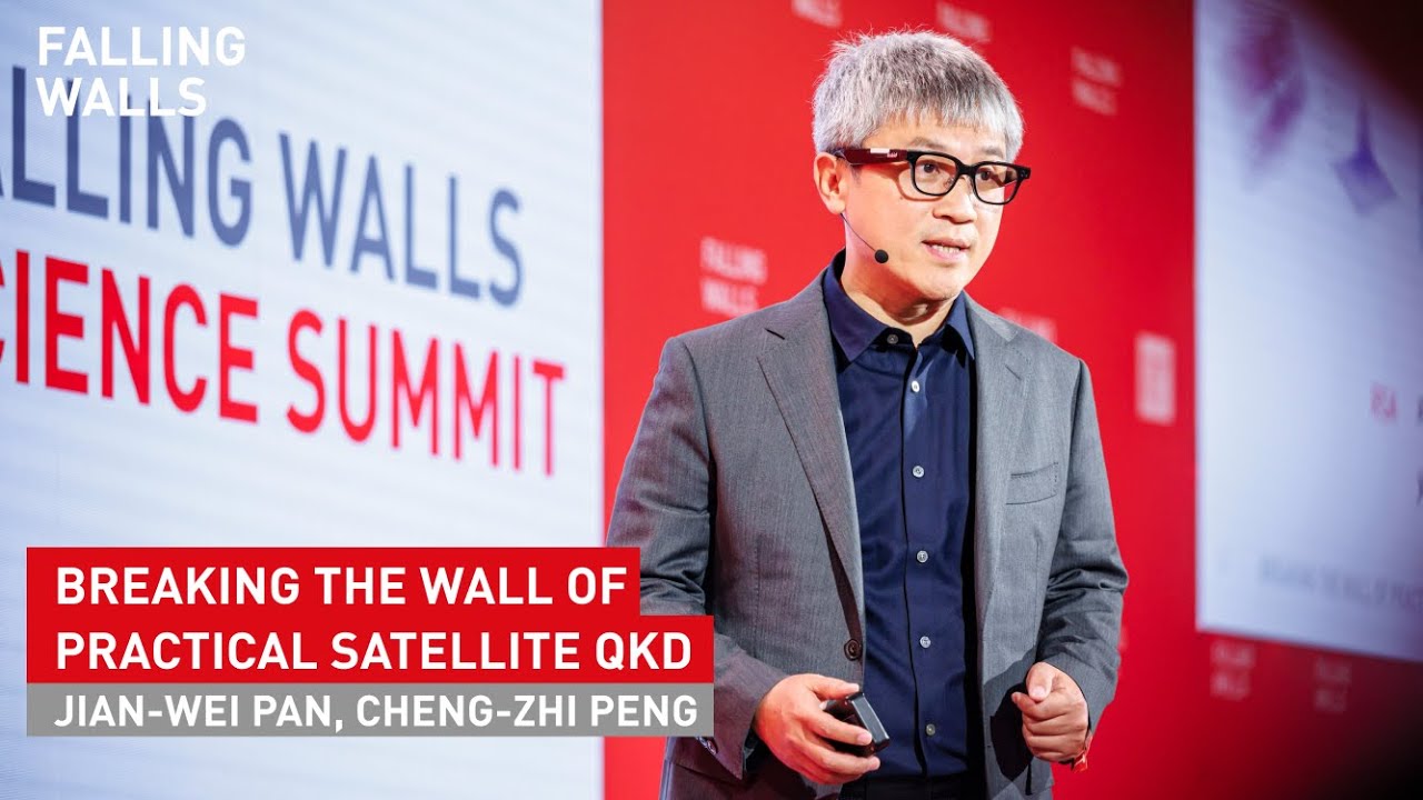 Jian-Wei Pan: Breaking the Wall of Practical Satellite QKD | Science Summit 2025