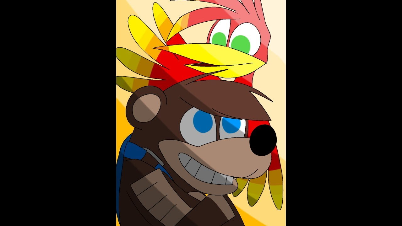 SPEEDPAINT | Banjo-Kazooie