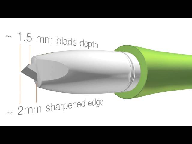 PRECISION CERAMIC BLADE CUTTER