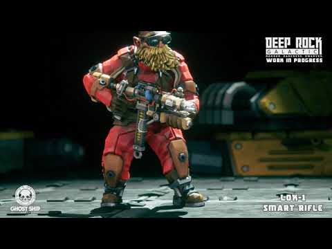 Deep Rock Galactic - Weapon Teaser - LOK-1 Smart Rifle