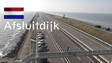 NETHERLANDS: Afsluitdijk / Enclosure Dam