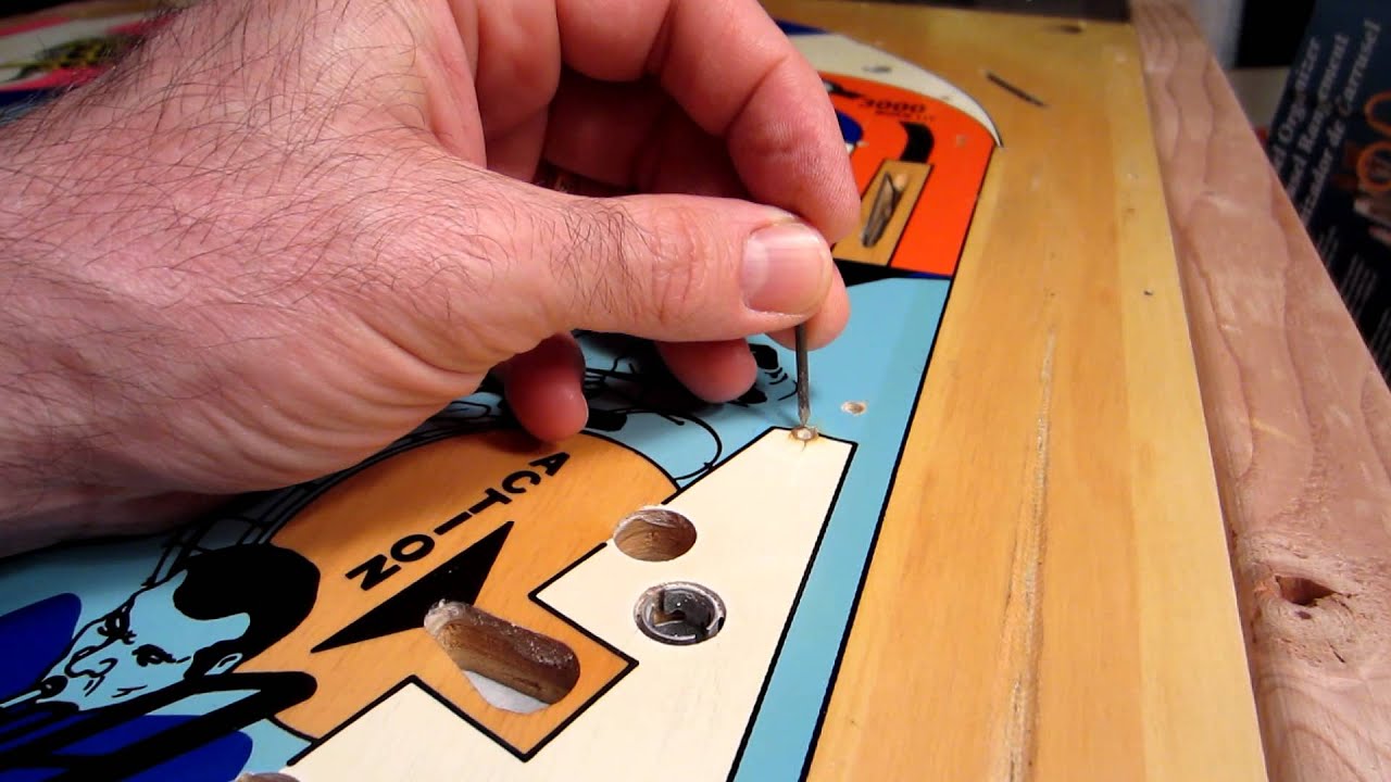 Remove Novus from the Pinball Playfield Holes YouTube