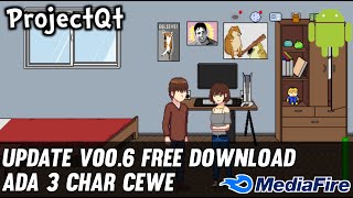 Project Qt Update V00 6 Gameplay Best Game pixel Simulation Free Download apk