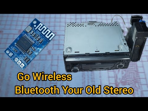 Bluetooth Your Old Car Stereo in 5 Minutes – No Wiring, No Costly Upgrades