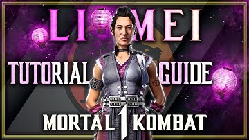 MK1 Li Mei Tutorial Guide. Combos, Strats, Frame traps, and more! Mortal Kombat 1
