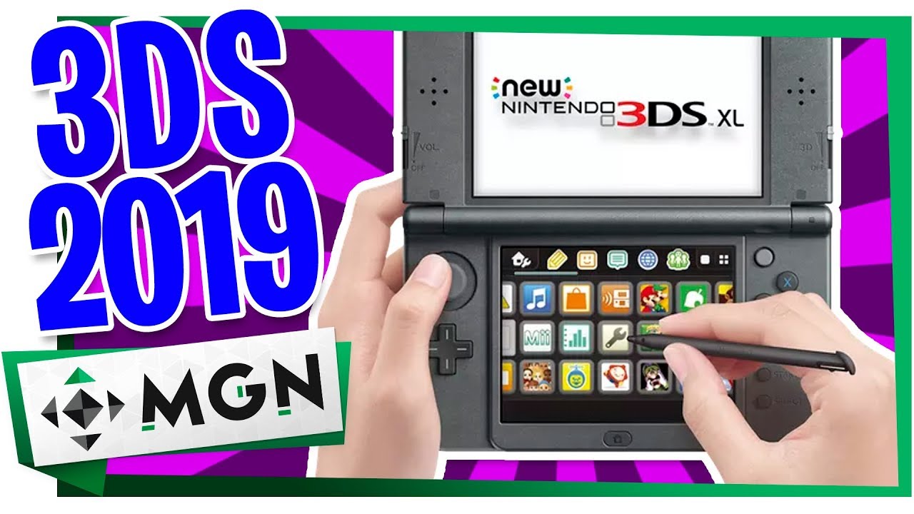 10 Juegos de Nintendo 3DS que Debes Tener en 2019 | MGN - YouTube