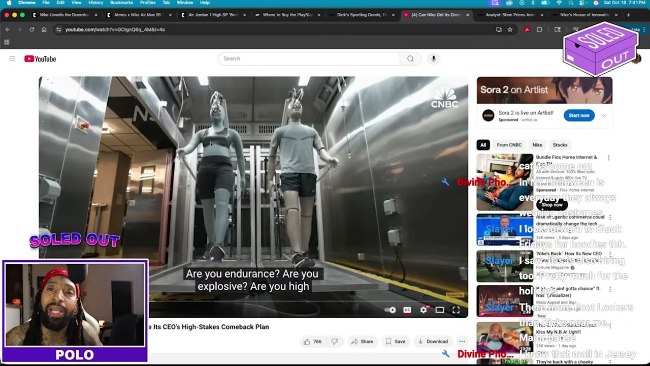 Would You Work With Nike On Innovation