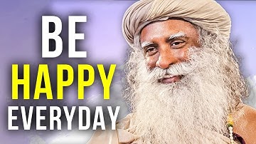 Sadhguru SHARES the Secret To Live A Joyful Life