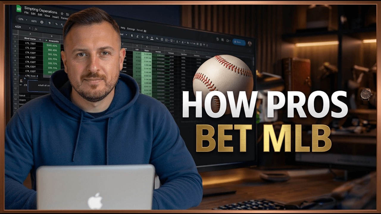 How Pro MLB Bettors Beat the Market — 2026 Edition