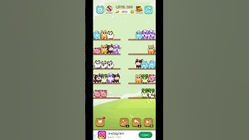 Cat Sort Level 200 with Puzzle_Daddy