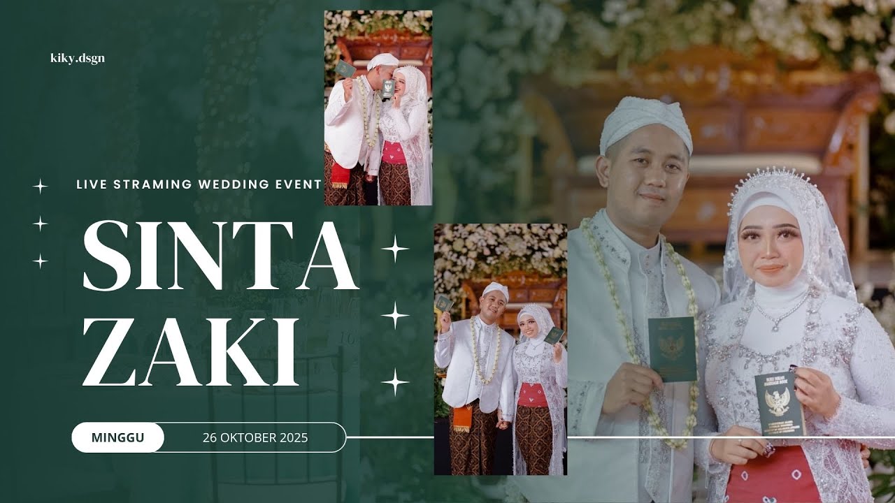 LIVE CS NGUDI ROSO :: WEDDING SINTA & ZAKI :: GUNUNGWIJIL, 26 OKTOBER 2025