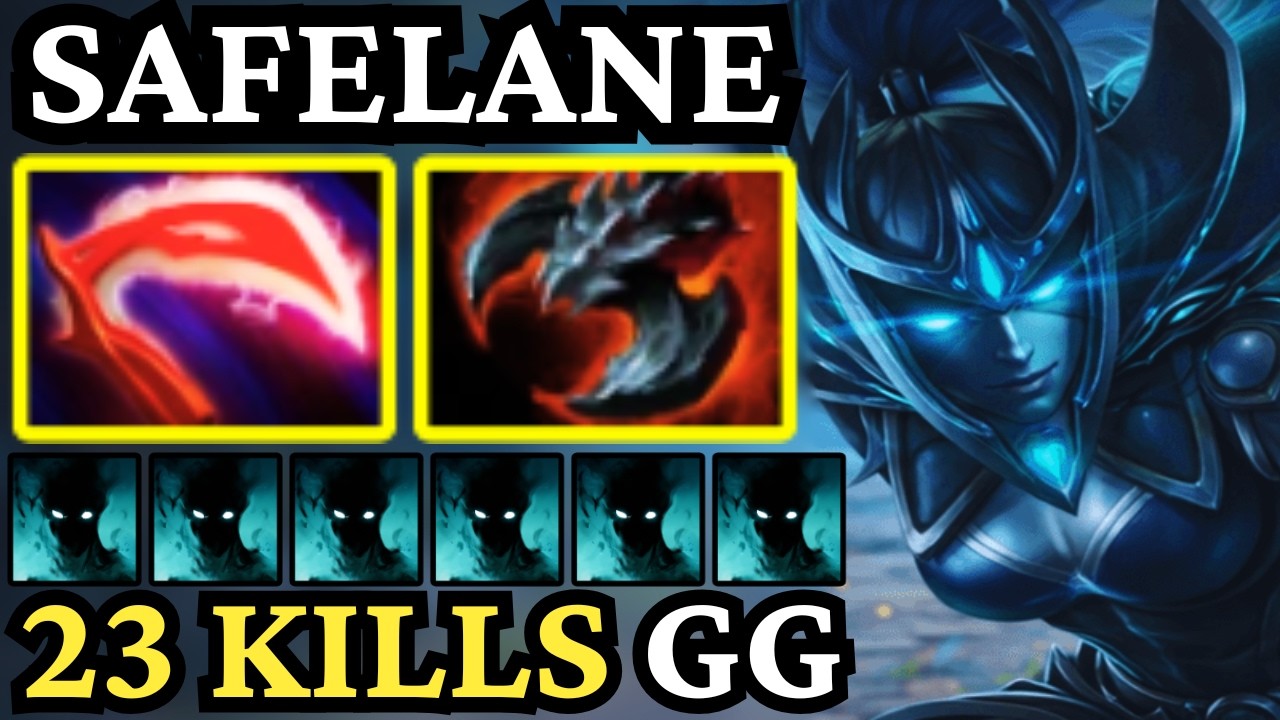 🔥 23 KILLS PHANTOM ASSASSIN Carry — CRIT DOMINATION 🔥 Dota 2 Gameplay ...