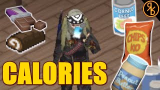 My Diet Journey PROJECT ZOMBOID GAMEPLAY