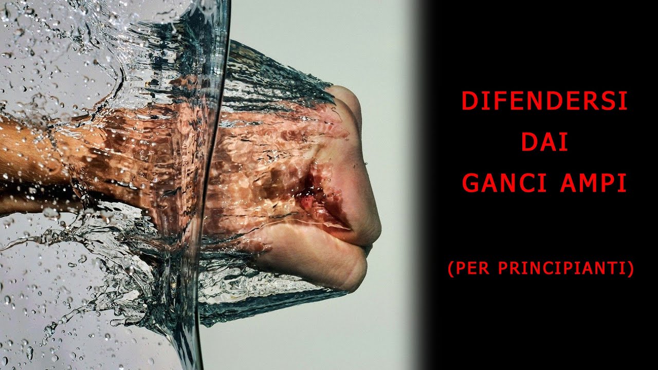 Difesa Personale - difese da ganci ampi per principianti