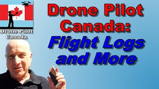 Drone Pilot Canada: How to Manage Flight Logs, Crew, Aircraft, and Documents!  Full Tutorial screenshot 5