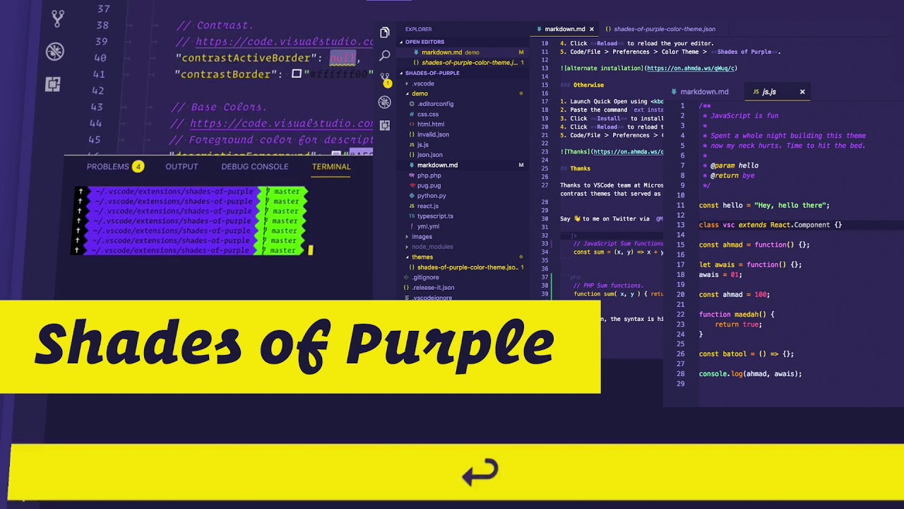 VSCode Theme - YouTube