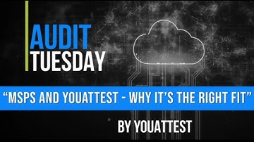 MSPs and YouAttest - Why It’s the Right Fit, featuring “The MSP Whisperer”, Cramer Snuggs