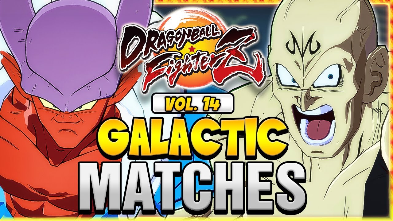 DBFZ 💥 GALACTIC MATCHES Vol. 14 💥 Dragon Ball FighterZ | UncleBardock
