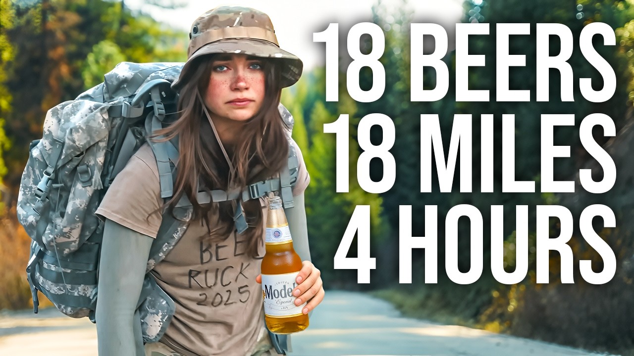 I Attempted The 18 Mile Norwegian Foot March… Drunk