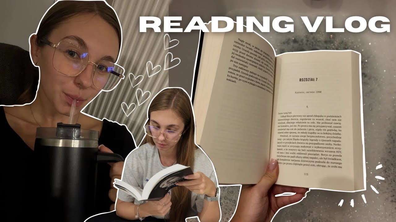 czytam książki autorów, od których wcześniej nic nie czytałam 🤭 | READING VLOG 📖