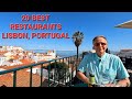 Where to eat in lisbon portugal food tour guide  best restaurants in lisbon