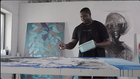 Studio Visit with Artist Khari Turner | Say It Lou...