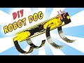 Robot Dog vs. Obstacle Course | DIY