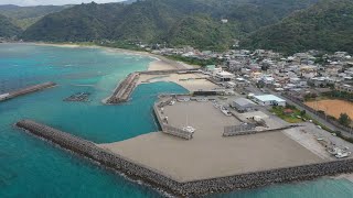 沖縄に軽石が大量漂着 漁業に支障