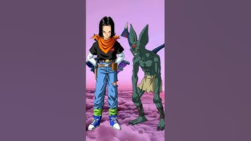 Who Is Strongest||Android 17 Vs Universe 9||@Kakarot_VFX||#shorts#dbs#dbz#android17