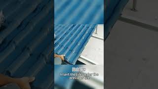 Download Lagu Rayla pvc roofing sheet,waterproof plastic ceiling roof,pvc roof tiles, ASA pvc roof panels install MP3