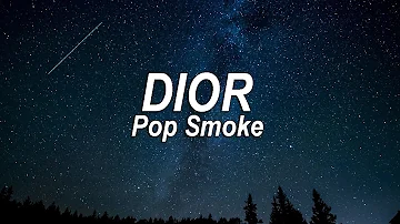 Pop Smoke - Dior (Lyrics) | @pinkskylyrics