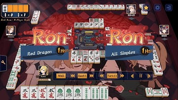 The weakest, Double Ron #3 | Mahjong Soul